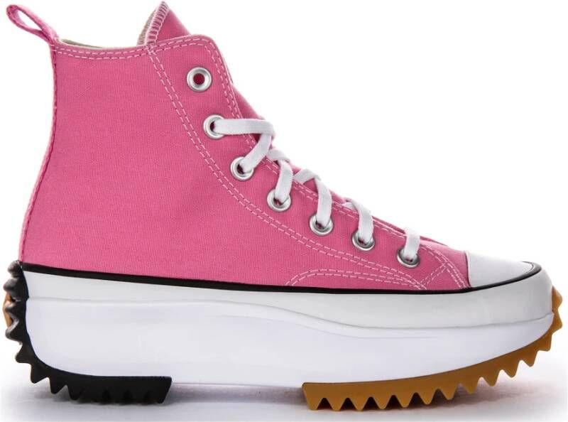 Converse Roze Run Star Hike Hi Sneakers