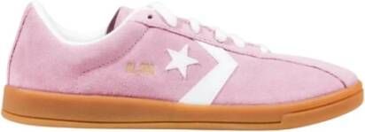 Converse Roze Suède Veterschoenen