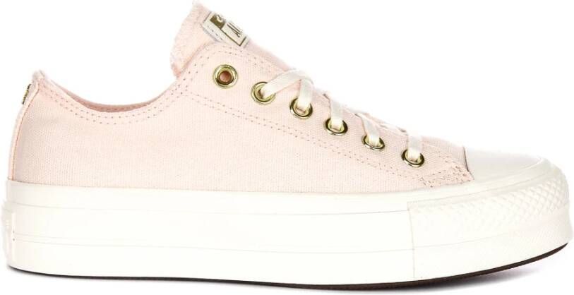 Converse Lage Sneakers CHUCK TAYLOR ALL STAR LIFT PLATFORM GOLD