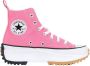Converse Roze Witte Dames Sneakers Run Star Hike Hi Pink Dames - Thumbnail 1