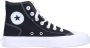 Converse Ruimtegeïnspireerde Canvas Sneaker Black Heren - Thumbnail 2