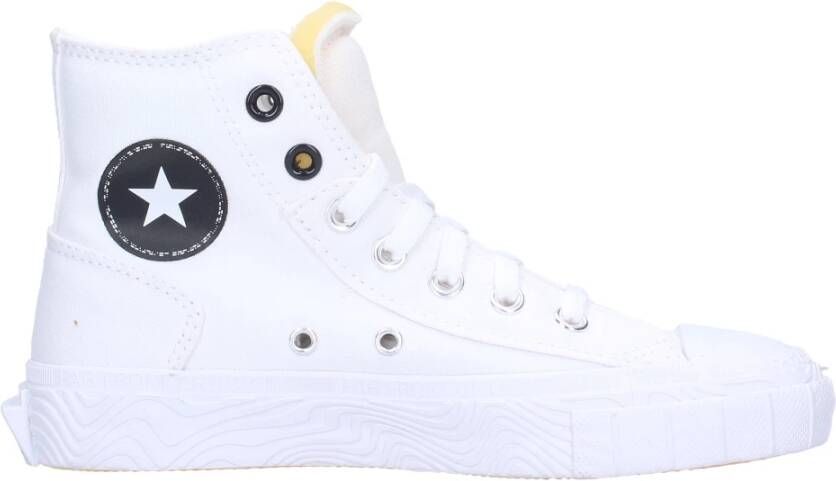 Converse Ruimtegeïnspireerde Canvas Sneaker White Heren