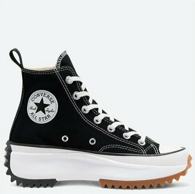 Converse Run Star Hike Hi Fashion sneakers Schoenen black white gum maat: 39 beschikbare maaten:37.5 36 38 39 38.5 40.5 - Foto 6