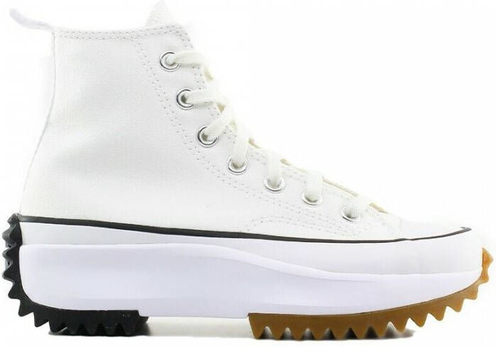 Converse Run Star Hike High Top Sneakers Wit Dames