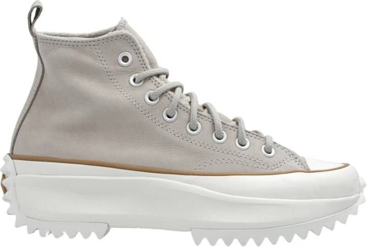 Converse Run Star Hike Hoge sneakers Grijs Dames