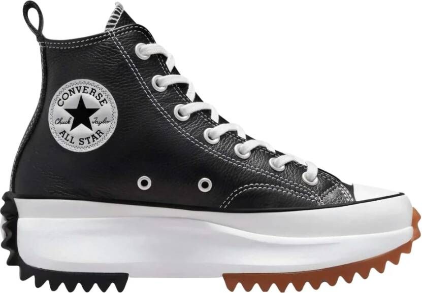 Converse Zwarte Run Star Hike Hi Sneakers Black