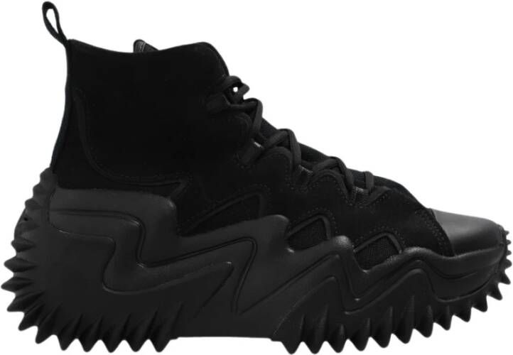 Converse Run Star Motion CX Hi sneakers Zwart Heren