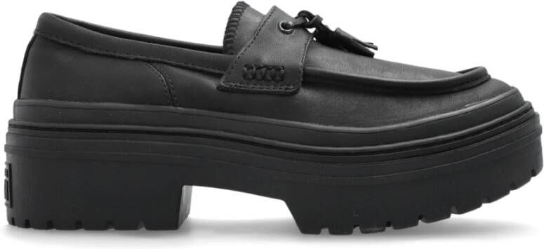 Converse Stijlvolle Loafers voor Dagelijks Gebruik Black Dames
