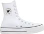 Converse Extra hoog platform Chuck Taylor All Star High Top Wit Dames - Thumbnail 9