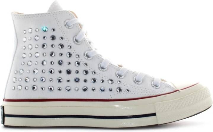 Converse Shoes White Dames