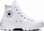 Converse Hoge Sneakers Chuck Taylor All Star Lugged 2.0 Leather Foundational Leather - Thumbnail 38