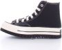 Converse Chuck 70 De Luxe Squared hoge sneakers Black - Thumbnail 6