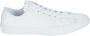 Converse Chuck Taylor All Star Ox Lage sneakers Leren Sneaker Wit - Thumbnail 15