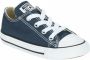 Converse Blauwe Sneakers Chuck Taylor All Star Ox Kids - Thumbnail 5