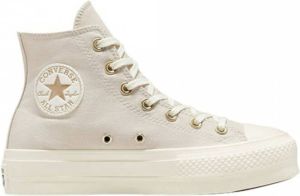 Converse Hoge Sneakers Chuck Taylor All Star Lift Festival Golden Mind Hi