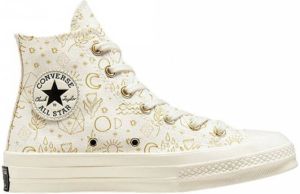 Converse Chuck 70 Hi sneaker met metallic print