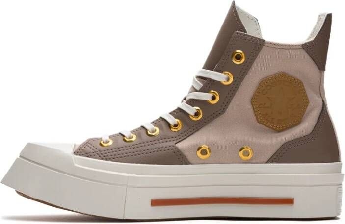 Converse Chuck 70 De Luxe Squared hoge sneakers Brown