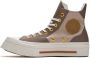 Converse Chuck 70 De Luxe Squared hoge sneakers Brown - Thumbnail 1