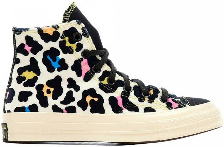 Converse Wilde Chuck 70 Leopard Print Sneakers Meerkleurig Heren