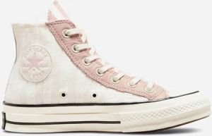 Converse Chuck 70 Striped Terry Cloth Sneakers Roze Dames