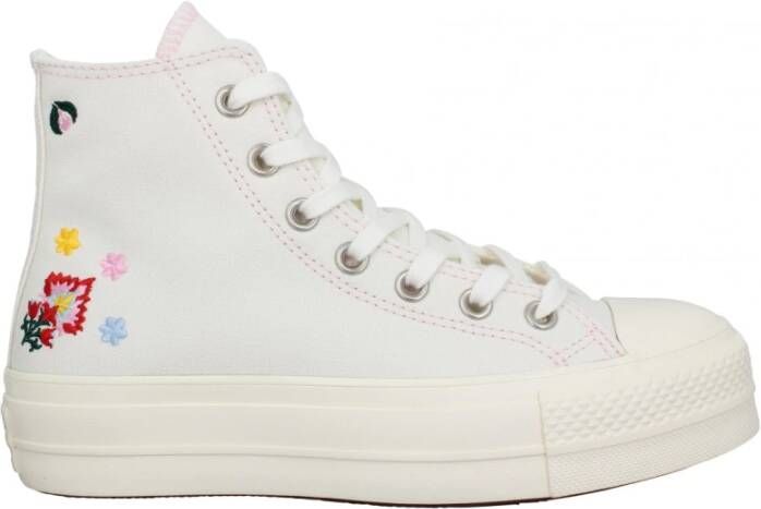 Converse Buty damskie sneakersy Chuck Taylor All Star Lift A02198C 35 Wit Dames - Foto 4