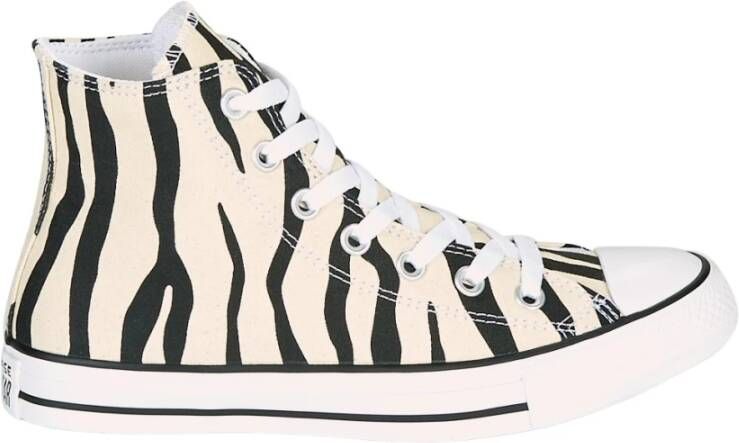Converse Archive Print Chuck Taylor All Star Sneakers Wit Dames