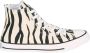 Converse Archive Print Chuck Taylor All Star Sneakers Wit Dames - Thumbnail 1