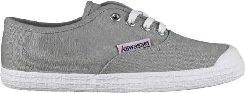 Kawasaki Canvas Sneakers Gray Heren