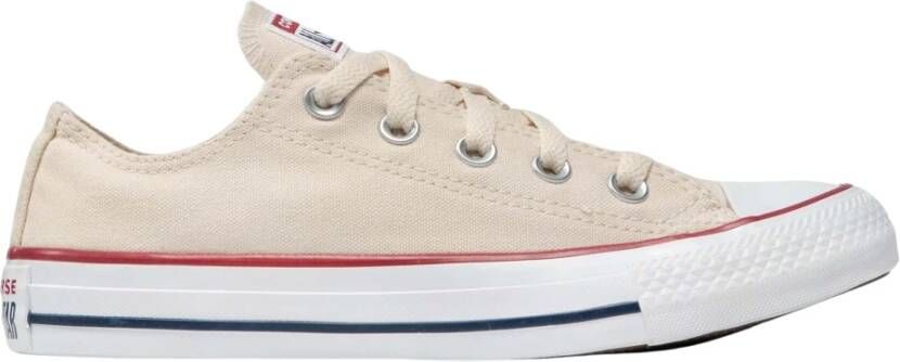 Converse Ctas Low Schoenen Beige Maat: 36.5 Canvas Foot Locker