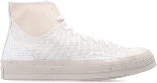 Converse Chuck 70 Crafted Sneakers Wit Heren