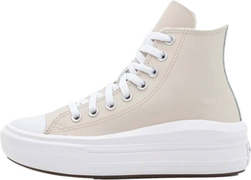 Converse Chuck Taylor All Star Move Fashion sneakers Schoenen desert sand black white maat: 37.5 beschikbare maaten:37.5 39 38.5