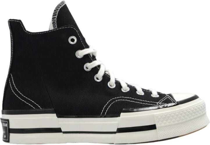Converse Chuck 70 Plus High-Top Sneakers Zwart Dames