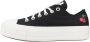Converse Chuck Taylor All Star Lift Platform Hoge sneakers Dames Zwart - Thumbnail 2