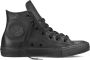 Converse All Stars Leather Hoog sneakers 135251C Zwart - Thumbnail 1