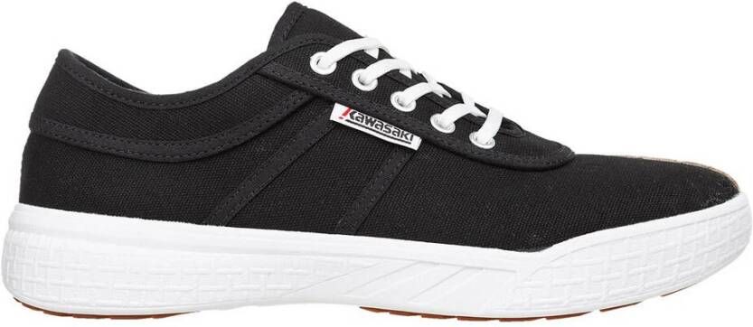 Kawasaki Leap Canvas Sneakers Black Heren