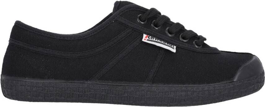 Kawasaki Legend Canvas Sneakers Black Heren