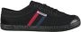 Kawasaki Retro Canvas Sneakers Black - Thumbnail 6