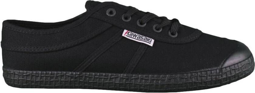 Kawasaki Sneakers Original Canvas Shoe K192495 1001S Black Solid