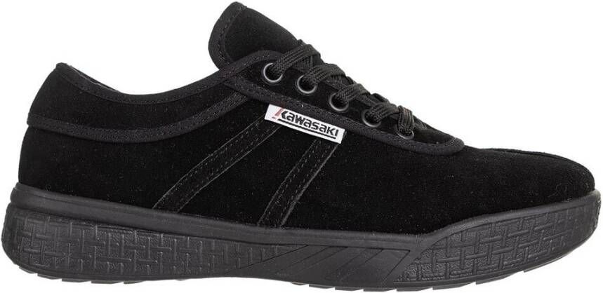 Kawasaki Leap Suede Sneakers Black Heren