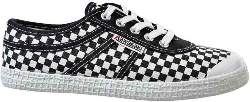 Kawasaki Iconische Canvas Sneakers met Leuke Patronen Multicolor Heren