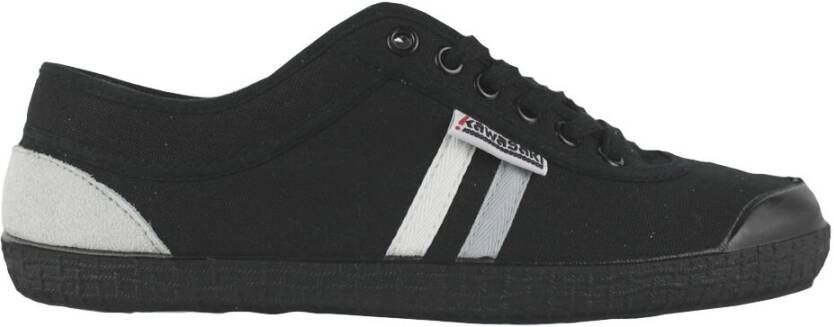 Kawasaki Retro Canvas Sneakers Black Heren