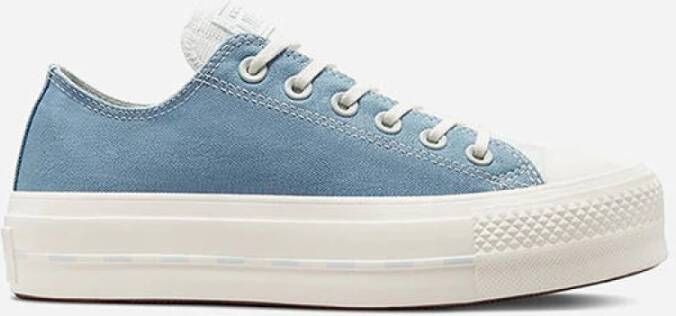 Converse Buty damskie sneakersy Chuck Taylor All Star Lift 572710C Blauw Dames
