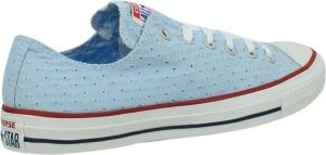 Converse Ct Ox Fountain 5472 Fountain Blue Sneakers Blauw Dames