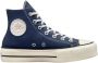 Converse Hoge Sneakers CHUCK TAYLOR ALL STAR LIFT PLATFORM DENIM FASHION HI - Thumbnail 2