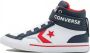 Converse Witte Hoge Sneaker Pro Blaze Strap - Thumbnail 6