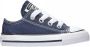 Converse Chuck Taylor Marineblauw Canvas Sneakers - Thumbnail 4