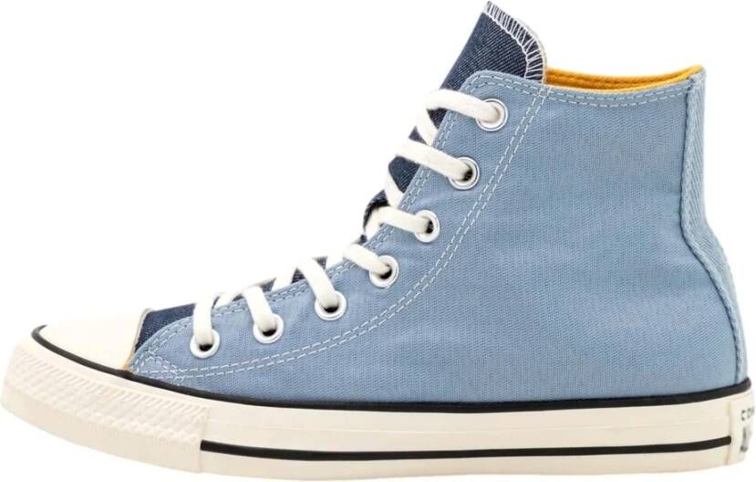 Converse Chuck Taylor All Star Denim Fashion Sneakers Blue Dames - Foto 2