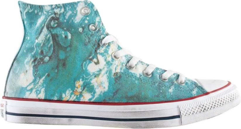 Converse Multicolor Sneaker Schoenen Blauw Heren