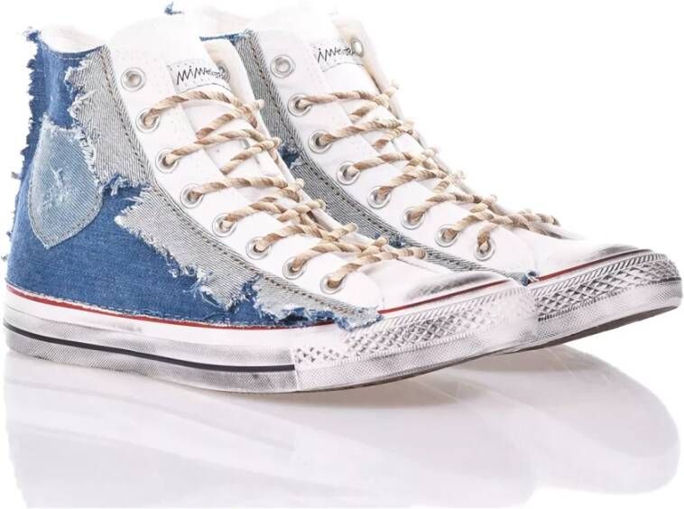 Converse Sneakers Blue Heren