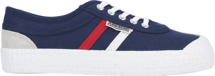 Kawasaki Sneakers Retro 3.0 Canvas Shoe K232428 2002 Navy